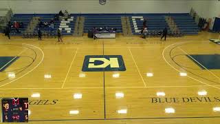 Kaskaskia College vs Moberly Area Community College Womens Junior College Basketball [upl. by Sitoiganap989]