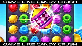 games similar to candy crush  match 3 puzzle games  games like candy crush online [upl. by Manup]