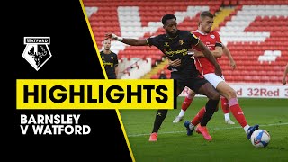 BARNSLEY 10 WATFORD  EXTENDED HIGHLIGHTS [upl. by Ilahsiav]