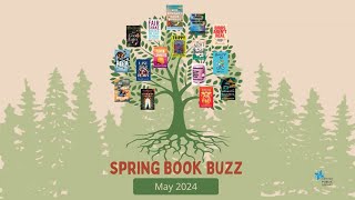 Spring Book Buzz 2024 [upl. by Buke]