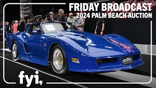 2024 Palm Beach Friday Broadcast  BARRETTJACKSON 2024 PALM BEACH AUCTION [upl. by Waligore]