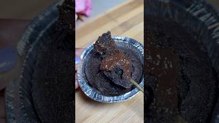 Oreo Choco Lava Cake 🔥😋No egg without oven   shorts ytshorts youtubeshorts [upl. by Ahsatniuq]