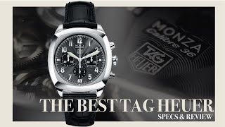 Tag Heuer Monza CR5110 Review amp Specs Zenith Calibre 36 movement The best Tag Heuer Monza [upl. by Citron]