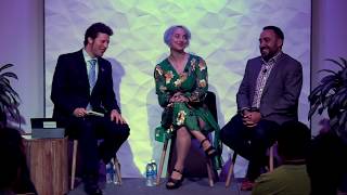 USENIX presents Enigma Interviews 82317 — featuring Eva Galperin and Alex Stamos [upl. by Celin]