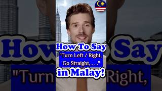 Essential Malay Direction Tips Every Language Learner Needs learnmalay shorts [upl. by Yanahs]