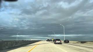 BUCKMAN BRIDGE JACKSONVILLE FLORIDA  MORNING DRIVE  102523 [upl. by Lauralee]