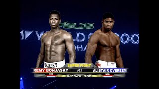 Remy Bonjasky v Alistair Overeem [upl. by Yssej]