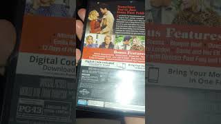 Last Christmas 4k Unboxing physicalmedia bluray lastchristmas 4kbluray emiliaclarke [upl. by Annasus]