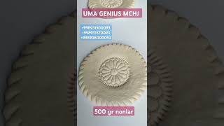 500 gr li non yasaydigan aparat nonlari UMA GENIUS MCHJ [upl. by Glynnis]