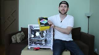 Quick Build Update RMAing my Corsair QL120 RGB Fans [upl. by Sanoy]