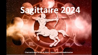 Astro Sagittaire 2024 par Marie Pierre Charneau Astrologue [upl. by Uohk302]