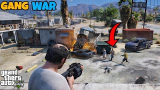 Trevor Destroy Whole Gang  gta 5 gameplay part13  gta v hindi gameplay  grand theft auto 5 [upl. by Carrie]