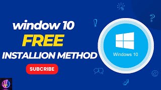 How to install Windows 10 for free  without any error 100 Guidence [upl. by Delmore]