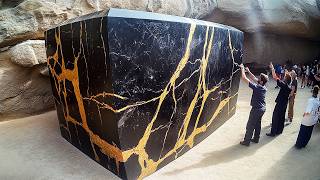 Egypts Greatest Mystery  Massive Granite Boxes Humans Could Never Build [upl. by Leonora]