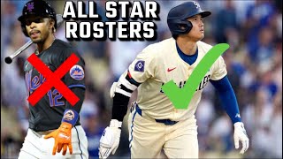 All Star Roster WINS And FAKES [upl. by Westleigh]