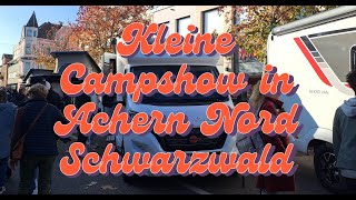 vlog 42 Kleine Campershow in Achern Nord Schwarzwald Thanks for watching liking amp subscribing [upl. by Cuyler]