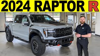 2024 Ford F150 Raptor R FIRST LOOK amp Full Exterior amp Interior Review [upl. by Brigida]