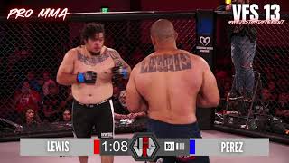 VFS 13 PRO MMA  LEWIS VS PEREZ [upl. by Land]