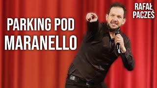 RAFAŁ PACZEŚ  Parking pod Maranello 2023 StandUp [upl. by Peppi]