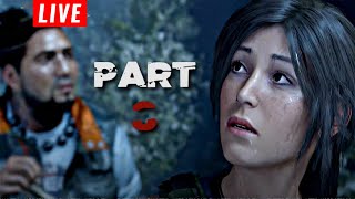 LIVE 🔴THE PORVENIR OIL FIELDS  Shadow of the Tomb Raider Deadly Obsession [upl. by Riha200]