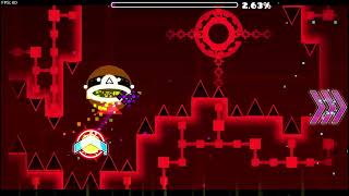 Geometry Dash  Bloodbath EXTREME Demon by Riot amp more [upl. by Gemina894]