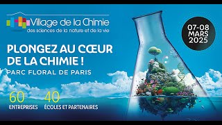 Teaser Village de la Chimie 2025 [upl. by Gensler]