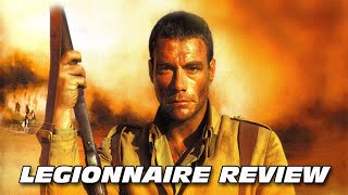 Legionnaire  1998  Movie Review  88 Films  JeanClaude Van Damme  Action [upl. by Annerahs]