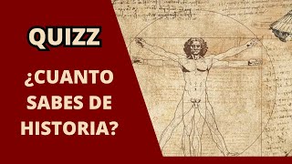 Trivia de Historia Mundial ¿Puedes Adivinar el Año Correcto [upl. by Salinas]