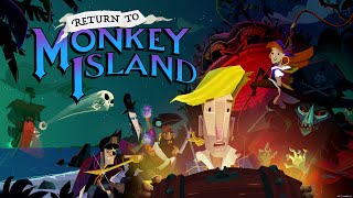 Return to Monkey Island  Gameplay Reveal Trailer [upl. by Yenolem]