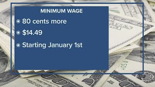 Minimum wage in Washington goes up in 2022 [upl. by Zilla]