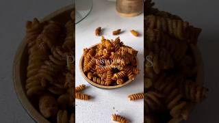 Pasta chips receta snacks snacksaludable pastachips [upl. by Alrak]