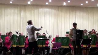 Simpatija  Sweetheart for accordion solo and orchestra by Kazys Daugela [upl. by Ynohtnacram]