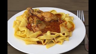 Paprikaš recept  Sašina kuhinja [upl. by Zolly]