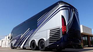 The Most Customized 2024 RV Weve Seen The BEST ENGINE EVER in a Motorcoach [upl. by Miche713]