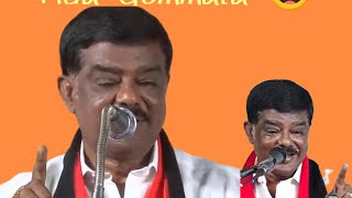 DMK Sivaji Krishnamurthy 🤣About tamilisai soundararajan 😂  Tamil  Memes  Troll  Video [upl. by Arratal]