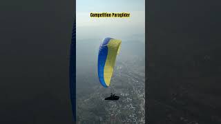 Competition Paraglider birbillingparagliding youtubeshorts subscribe mountains paragliding [upl. by Rosmarin208]