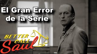 El Gran Error del FINAL de Better Call Saul  Análisis [upl. by Florine423]