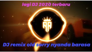 DJ remix 2020 sorry nyanda barasa x campuran djfulbas djold2020djcampurantiktok aveeplayer [upl. by Amsirhc600]