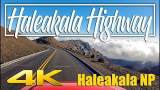 Haleakala Highway  Haleakala National Park 4K [upl. by Frentz179]