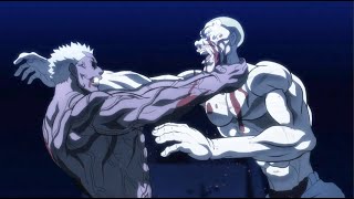 Jack Hanma VS Kure Raian Full Fight  Baki Hanma VS Kengan Ashura [upl. by Jelene340]