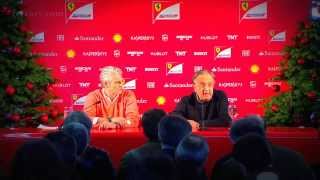 Scuderia Ferrari  Segio Marchionne Press Conference [upl. by Bible]