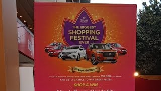 sham jewellers sector 34 chandigarh the biggest shoping festival Live [upl. by Nnayhs]