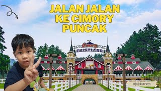 Jalan Jalan Ke Cimory Puncak Bareng Jojo Kenneth [upl. by Almire]