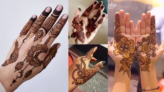 back hand mehndi designs front hand mehndi designsimplemehandi howtomakemehndidesignnewhenna [upl. by Judi]