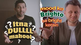 Dull Mahool Ko Light Karein Brighto Kay Sath Bright Karein  Pakistan 1st Multinational Paint Brand [upl. by Attey]