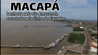 Dicas de viagem Macapá o que fazer na capital do estado do Amapá em 2 dias parte 1 [upl. by Decato]