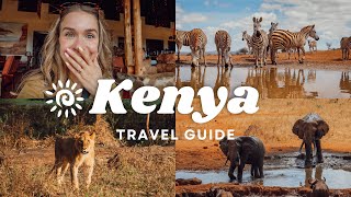 The PERFECT Kenya Itinerary  Safari adventure and Kenya travel tips [upl. by Abelard362]