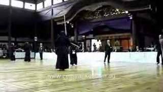 Kendo「剣道」 Kendo  2007 Kyoto Taikai Nitoryu Vs Nitoryu [upl. by Aterg]