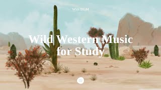 BGM Spongebob Style Country Music in the Western Era l Instrumental Music for Study and Relaxing [upl. by Itida]