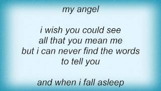 Unwritten Law  Your My Angel Lyrics [upl. by Trubow]